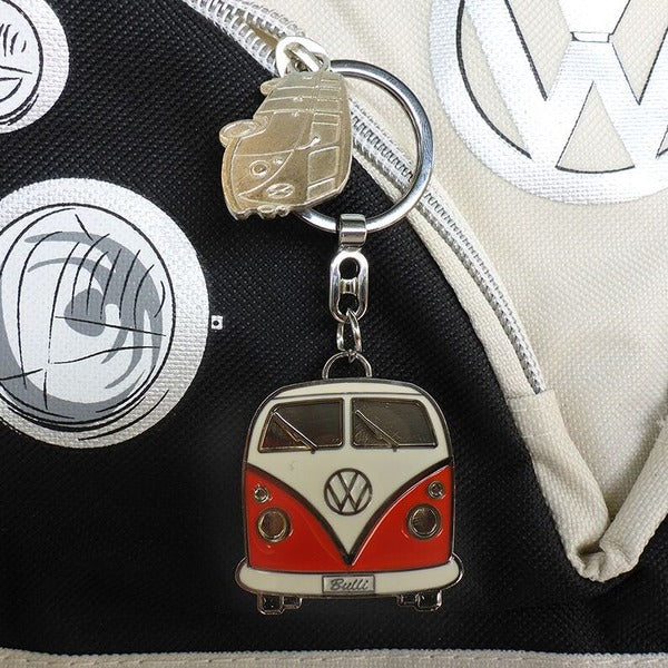 VW T1 Bus Key Ring - Red