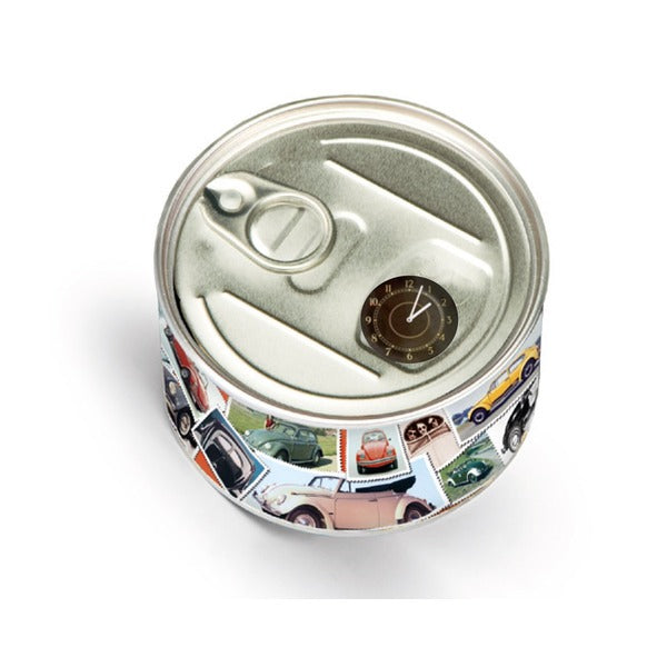 VW Beetle Clock - Stamps