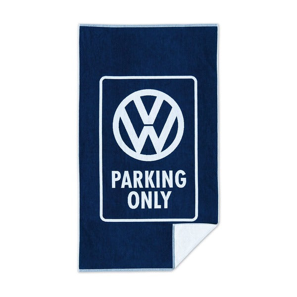 VW Beach Towel - VW Parking Only