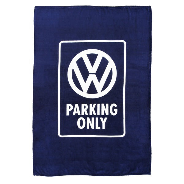 VW Fleece Blanket - VW Parking Only