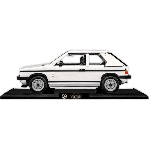 Cobi Golf GTI 1:12, White