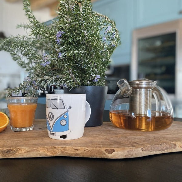 VW T1 Bus Coffee Mug - Blue