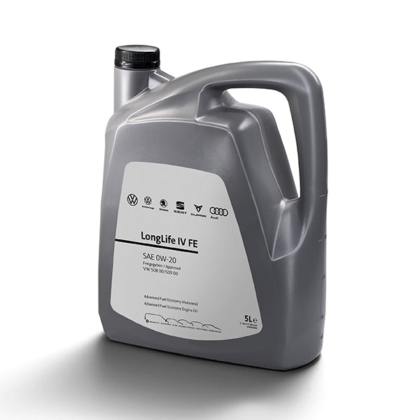 VW LongLife IV FE 0W-20 5 litre pack