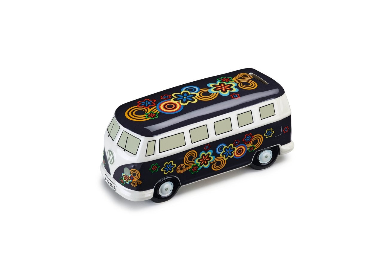 T1 Money Box, Floral Design