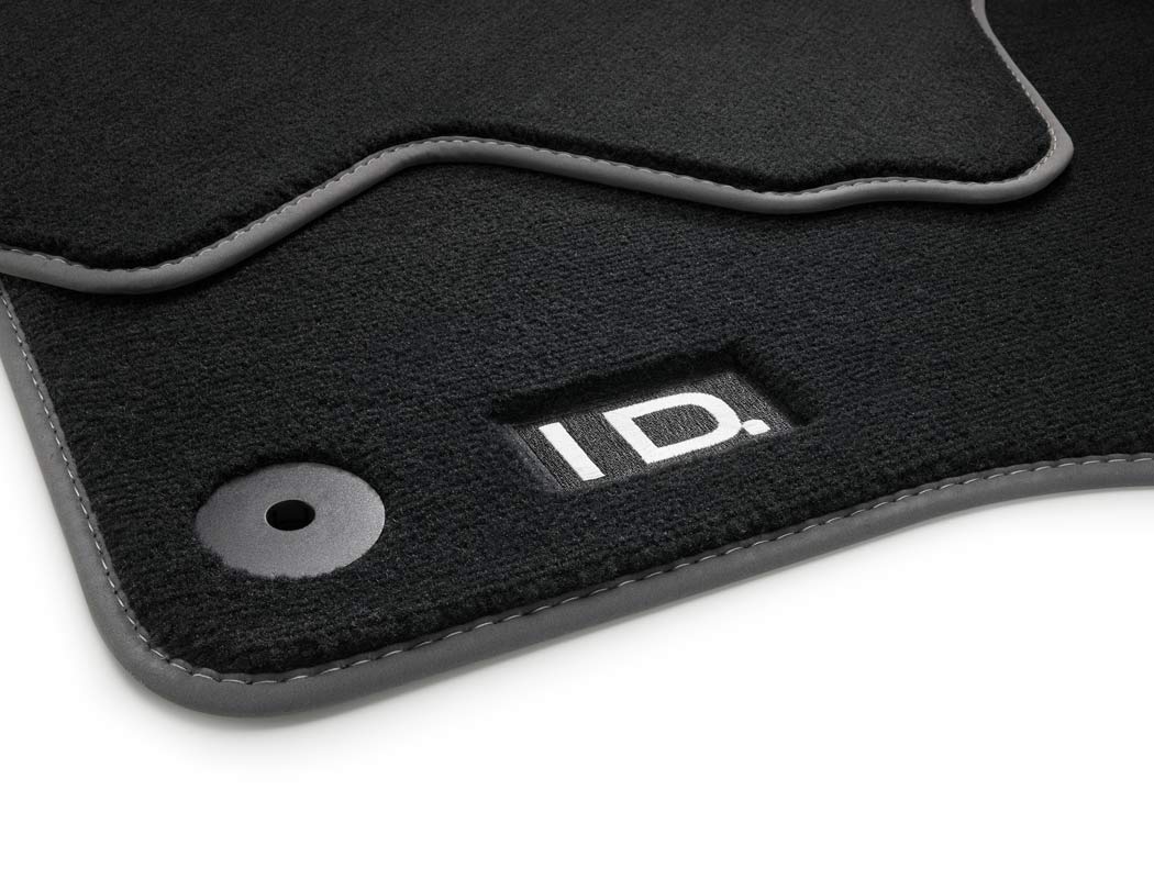 Carpet Floor Mats - Front - ID. Buzz (2025>Present)