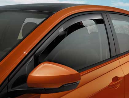Wind Deflectors - Front - Polo (2018>Present)