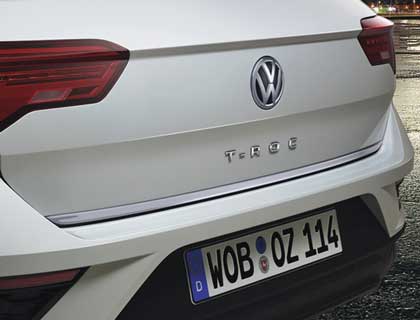Loading Sill Protection Film - Chrome - T-Roc (2018>2025)