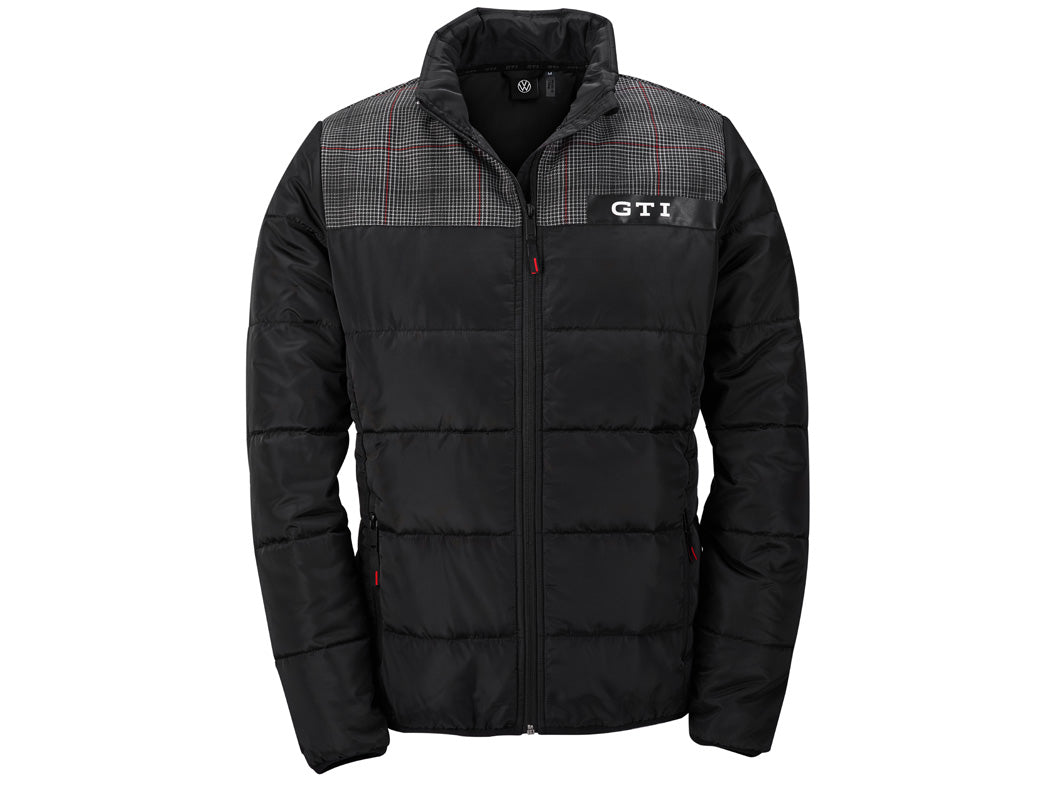Quilted jacket - S