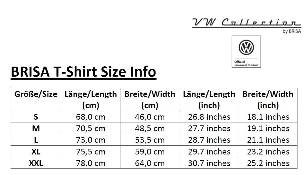 VW T1 Bus T-Shirt Legendary T1 Logo - XXL