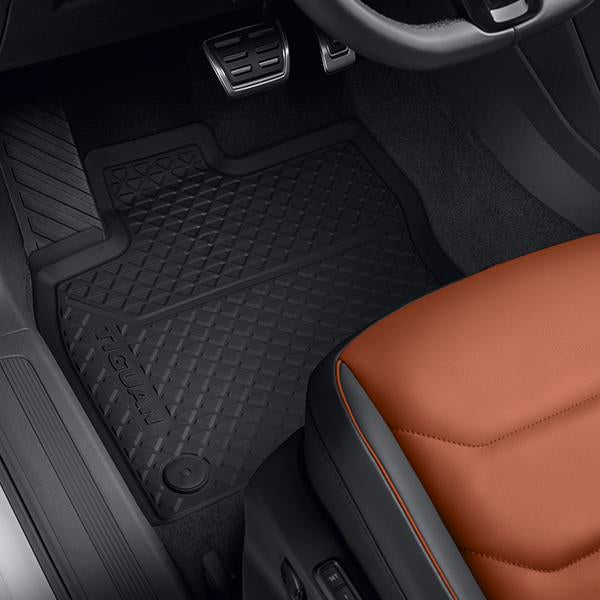 All-Weather Floor Mats - Front - Tiguan and Allspace (2016>2025)