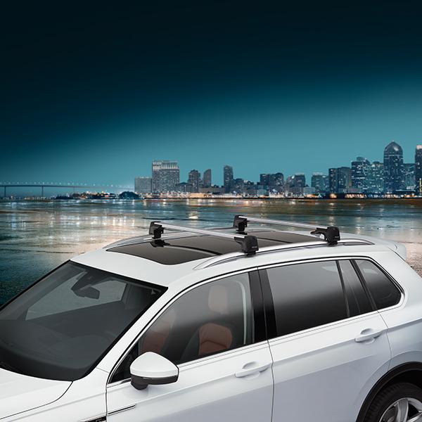 Tiguan discount roof rails