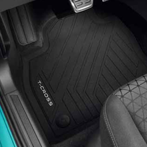 T cross car mats discount