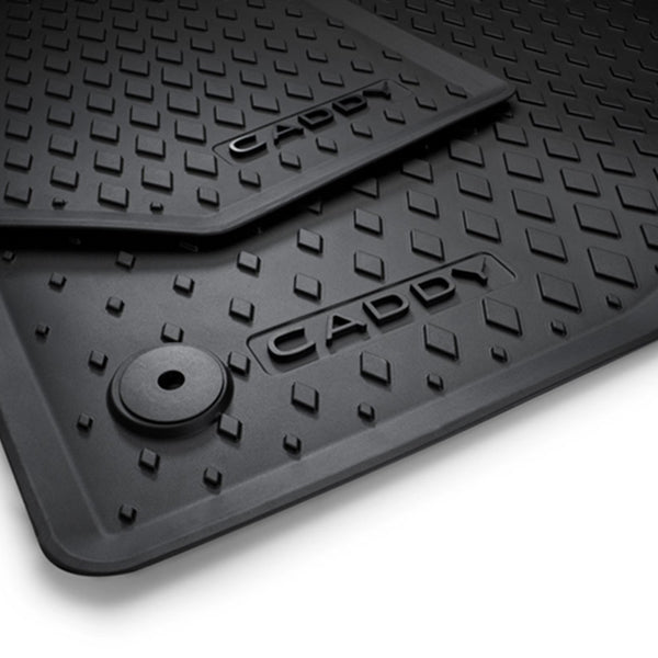 All-Weather Floor Mats - Front - Caddy (2021>Present)