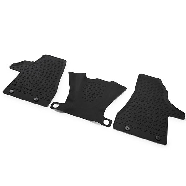 All Weather Floor Mats Front 3 Piece T6 2022 Present