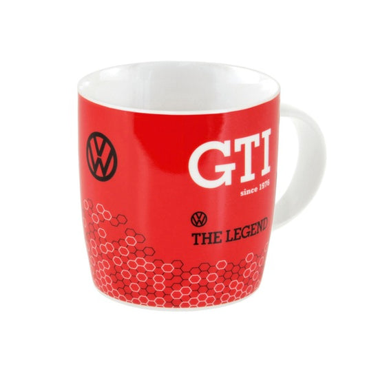 VW GTI Coffee Mug - Red