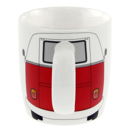 VW T1 Bus Coffee Mug - Red