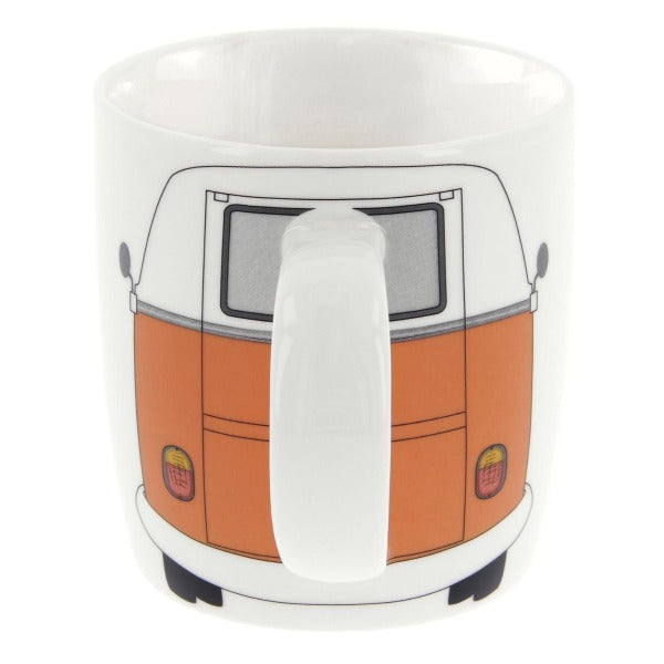 VW T1 Bus Coffee Mug - Orange