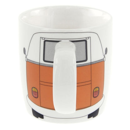 VW T1 Bus Coffee Mug - Orange