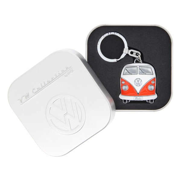 VW T1 Bus Key Ring - Orange