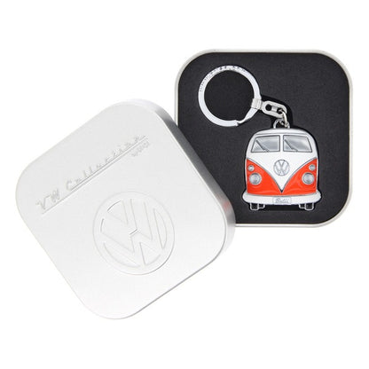 VW T1 Bus Key Ring - Orange