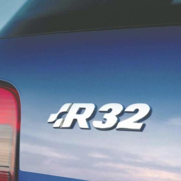 R32 Rear Tailgate Badge - Mk4 Golf R32
