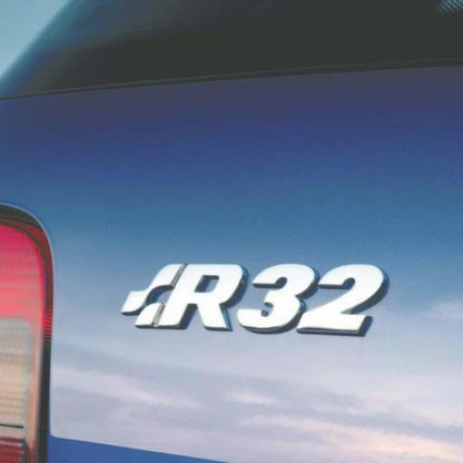 R32 Rear Tailgate Badge - Mk4 Golf R32