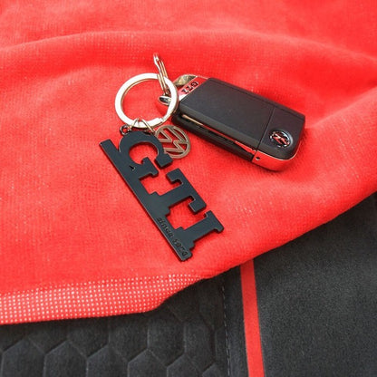 VW GTI Key Ring - Black