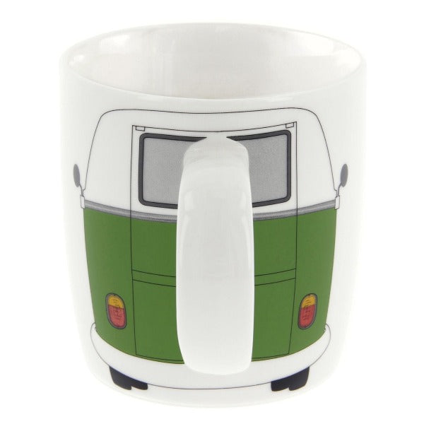 VW T1 Bus Coffee Mug - Green