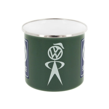 VW Enamel Mug - VW Service