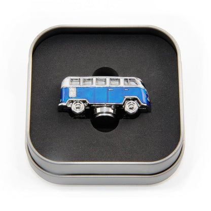 VW T1 Bus 3D Mini Model Magnet - Blue