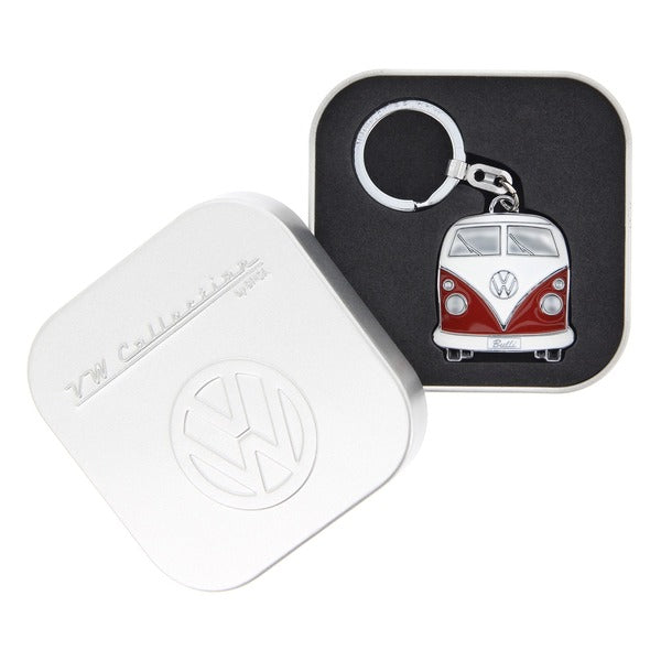 VW T1 Bus Key Ring - Red