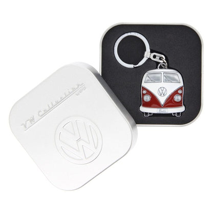 VW T1 Bus Key Ring - Red