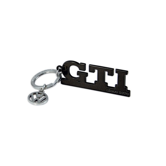 VW GTI Key Ring - Black