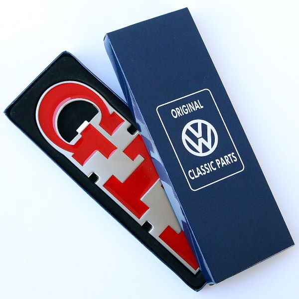 GTI Bottle Opener - Red