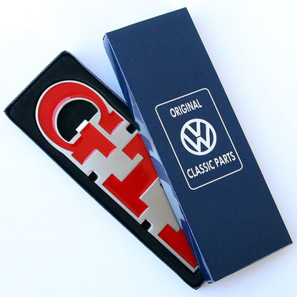 GTI Bottle Opener - Red