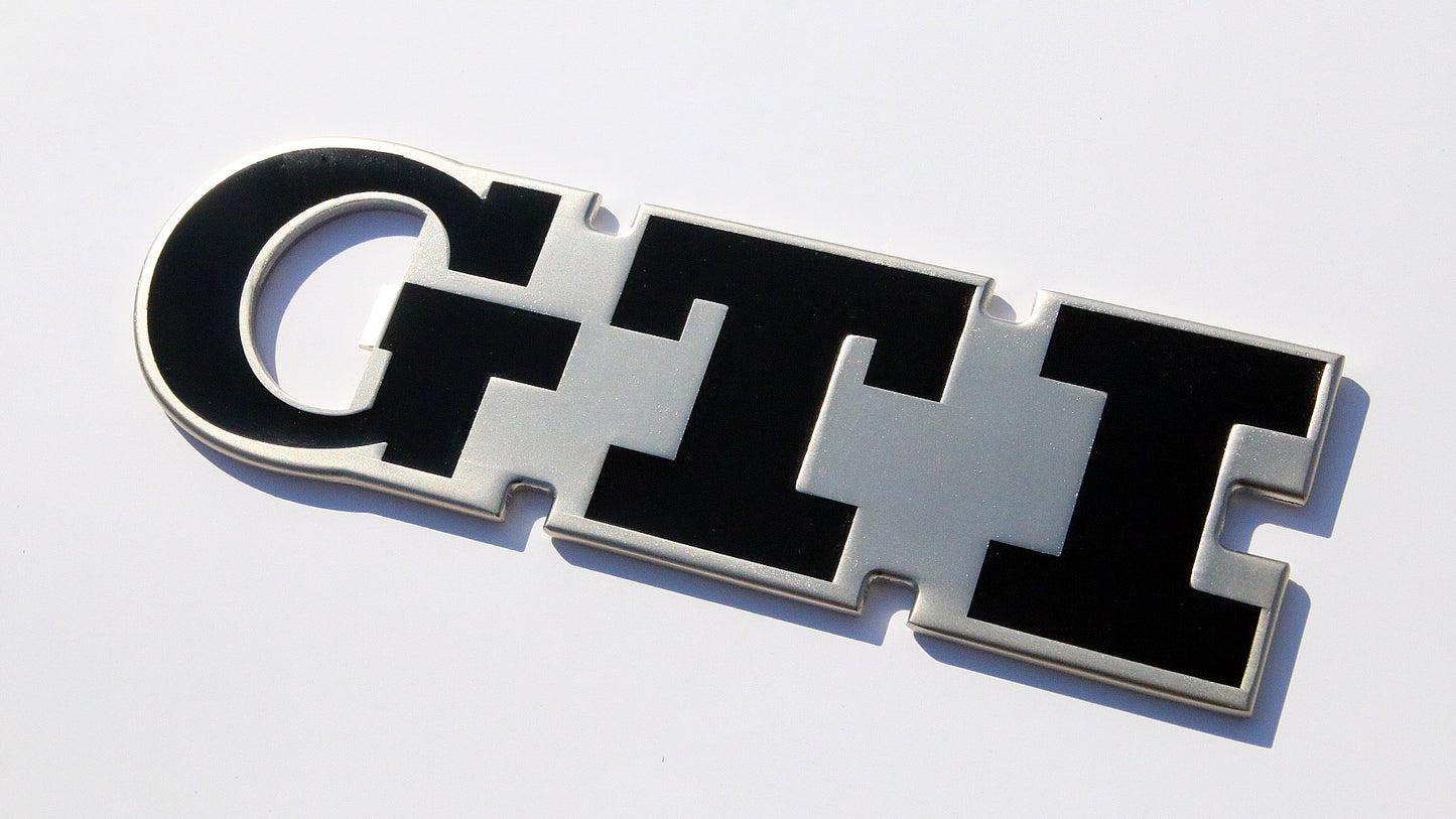 GTI Bottle Opener - Black
