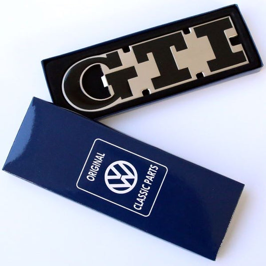 GTI Bottle Opener - Black
