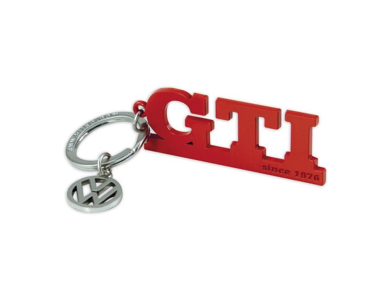 VW GTI Key Ring Red Volkswagen NZ vw-gti-key-ring-red-volkswagen-nz