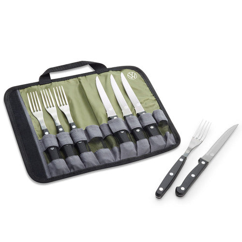 California 8-piece Steak Cutlery