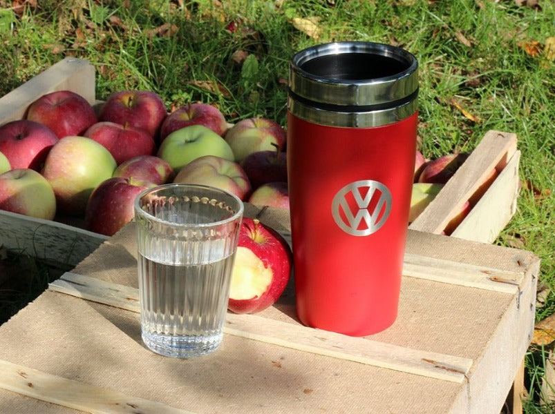 VW Insulated Tumbler - Red - Volkswagen NZ