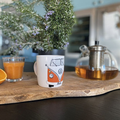 VW T1 Bus Coffee Mug - Orange