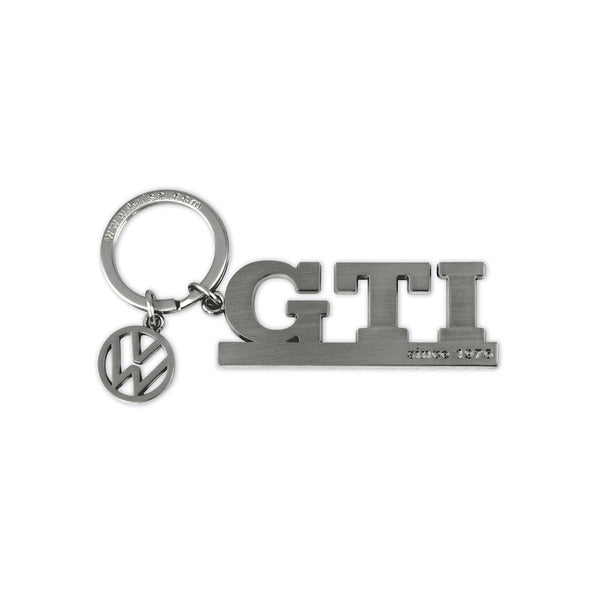 VW GTI Key Ring - Silver