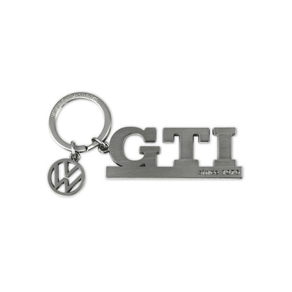 VW GTI Key Ring - Silver