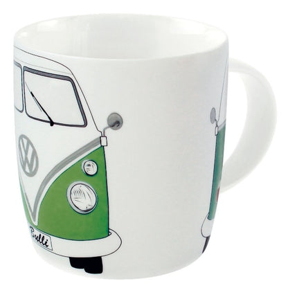 VW T1 Bus Coffee Mug - Green