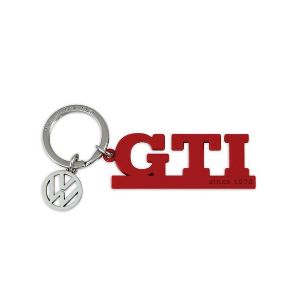 VW GTI Key Ring - Red