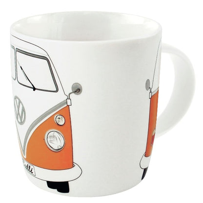 VW T1 Bus Coffee Mug - Orange
