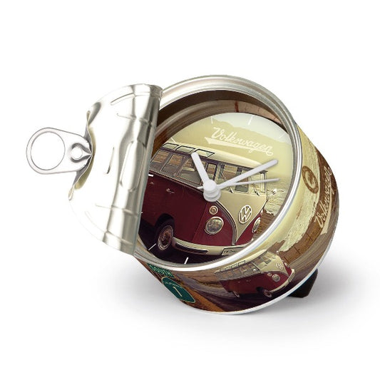 VW T1 Bus Clock - Highway 1