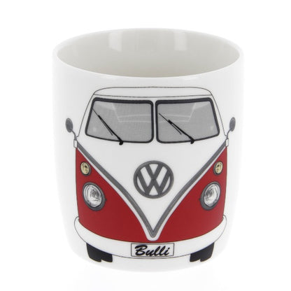 VW T1 Bus Coffee Mug - Red