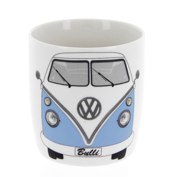 VW T1 Bus Coffee Mug - Blue - Volkswagen NZ