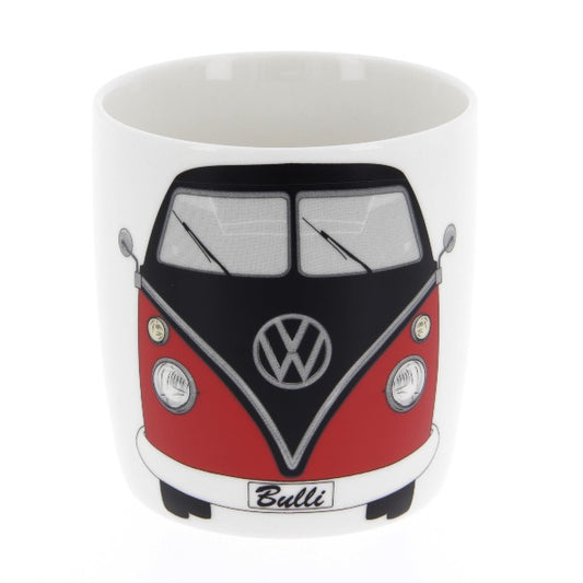 VW T1 Bus Coffee Mug - Red/Black